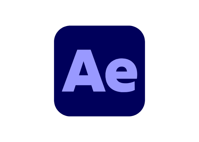 After Effects logo