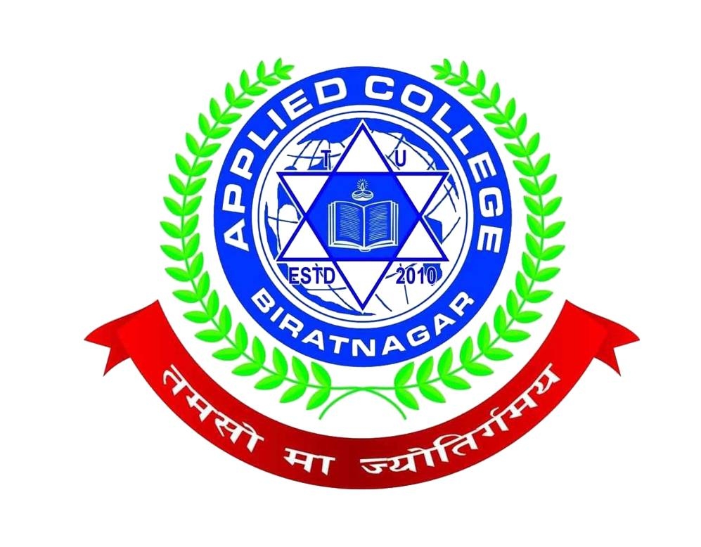 Applied College Biratnagar official logo