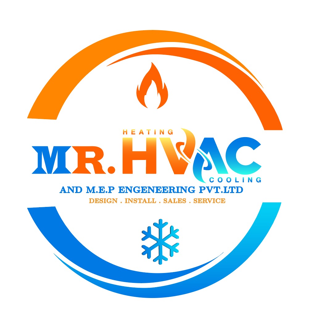 Mr. HVAC and M.E.P Engineering official logo